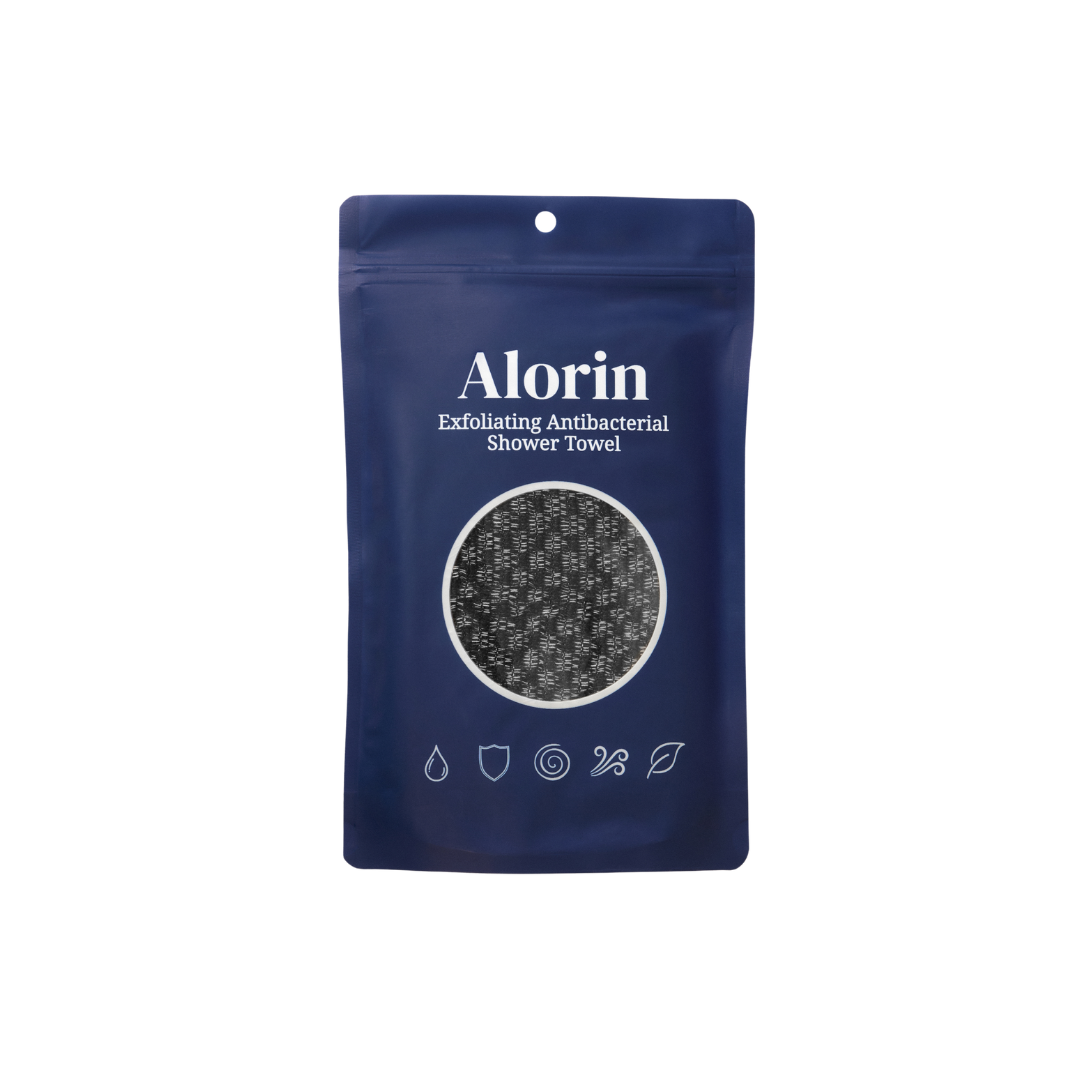 Serviette d'éxfoliation Antibacterienne Elane