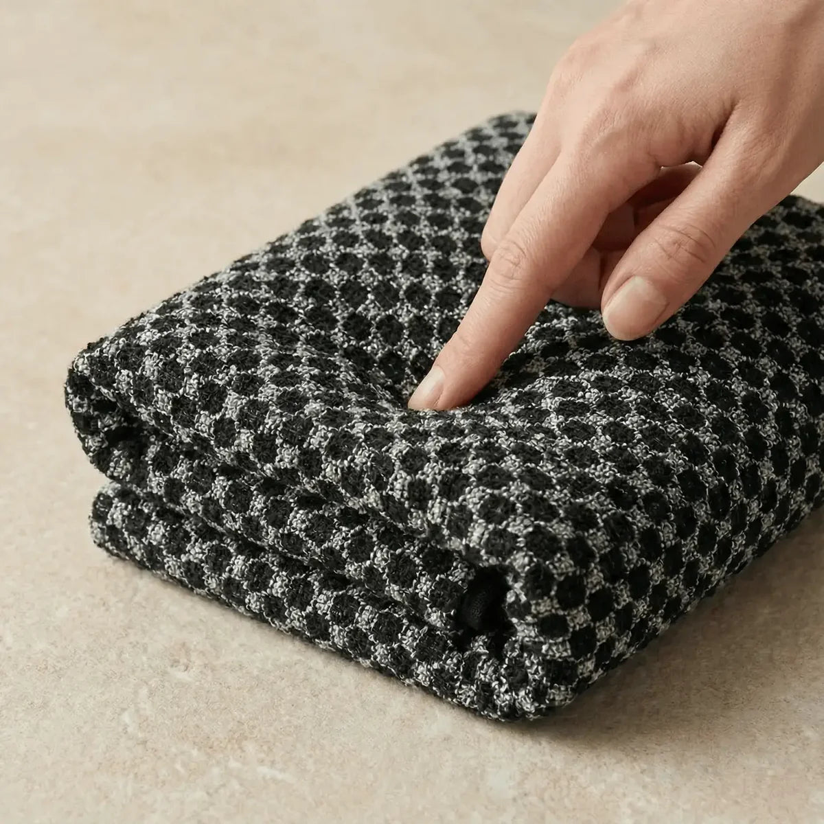 Serviette d'éxfoliation Antibacterienne Elane