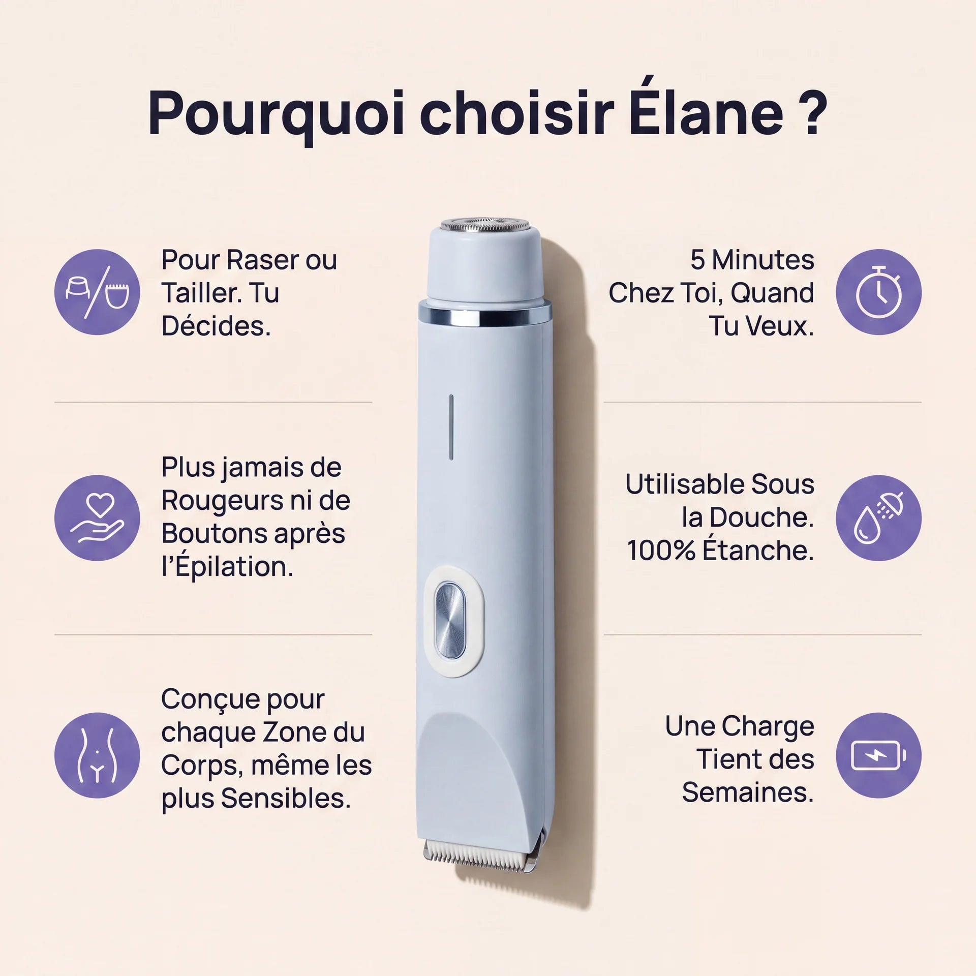 Tondeuse Élane 2.0