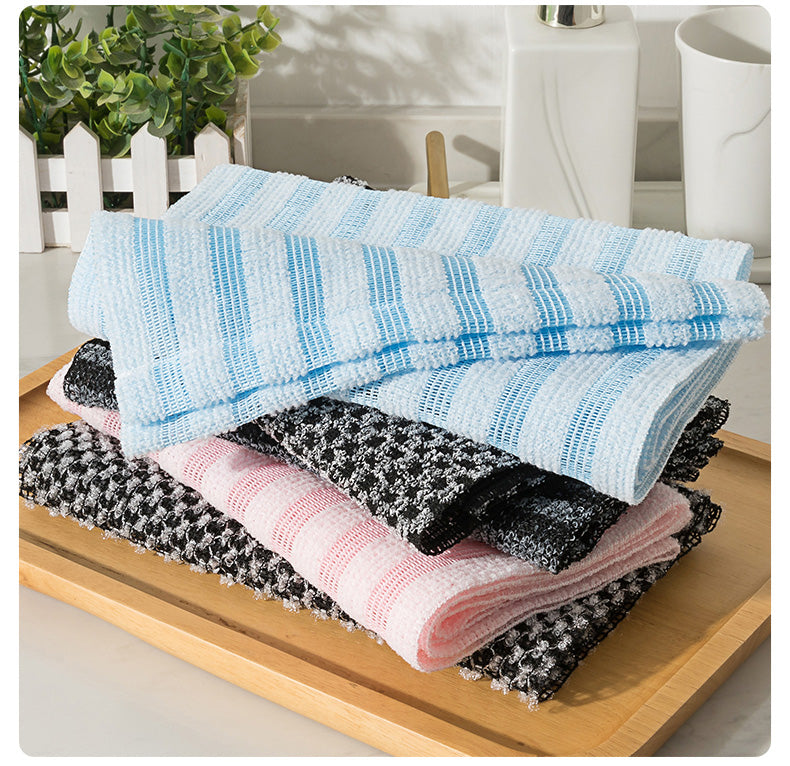 Serviette d'éxfoliation Antibacterienne Elane